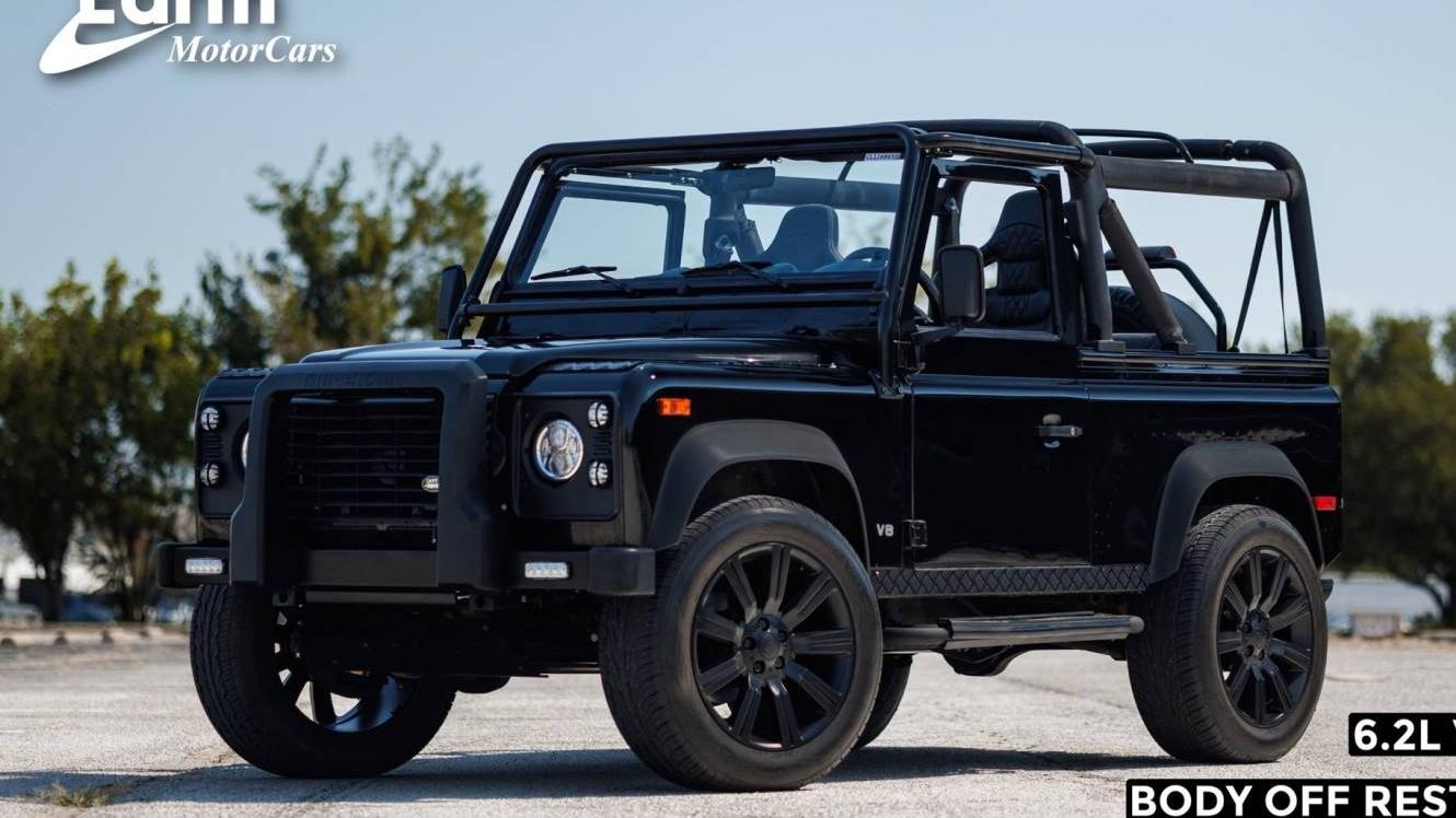 LAND ROVER DEFENDER 1997 SALDV2241VA116865 image